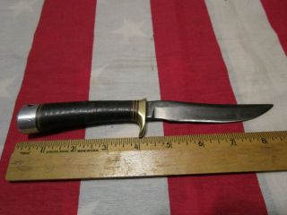 Vintage Randall fixed blade knife 12