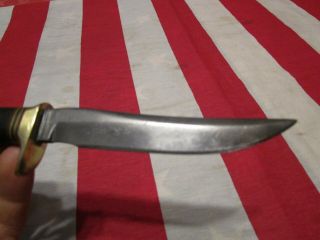 Vintage Randall fixed blade knife 5
