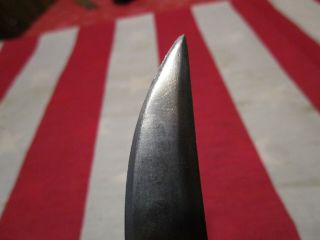 Vintage Randall fixed blade knife 7