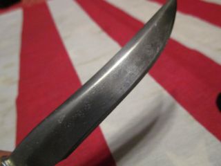 Vintage Randall fixed blade knife 9