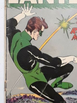 DC Showcase 22,  1st Appearance Silver Age Green Lantern Vintage comic book Key 3