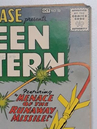 DC Showcase 22,  1st Appearance Silver Age Green Lantern Vintage comic book Key 4