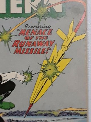 DC Showcase 22,  1st Appearance Silver Age Green Lantern Vintage comic book Key 5