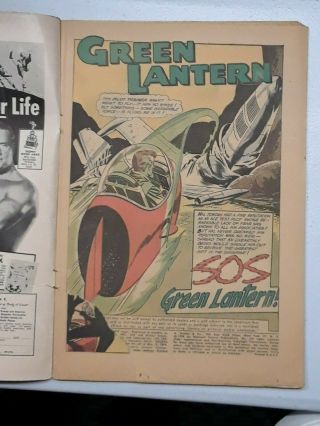 DC Showcase 22,  1st Appearance Silver Age Green Lantern Vintage comic book Key 8