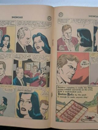 DC Showcase 22,  1st Appearance Silver Age Green Lantern Vintage comic book Key 9