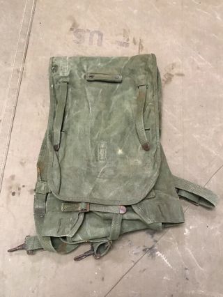 67p Wwii Us M1928 Haversack Field Pack - Od 7