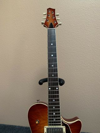 Rare Mcinturff Historic Carolina 1 Production Guitar 7