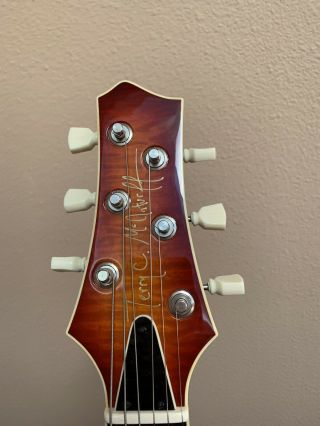 Rare Mcinturff Historic Carolina 1 Production Guitar 9