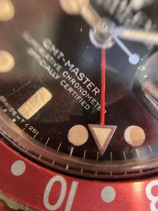 VINTAGE ROLEX 1675 GMT MASTER PINK LADY FROM 1978 8