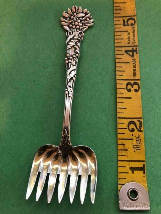 Antique Tiffany & Company Sterling Silver.  925 Fork Holly & Berries 32g Rare