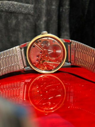 Vintage Omega Seamaster 30 with Sub - Second Very Rare 269 Movement 4