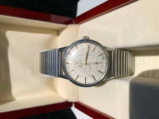 Vintage Omega Seamaster 30 with Sub - Second Very Rare 269 Movement 7