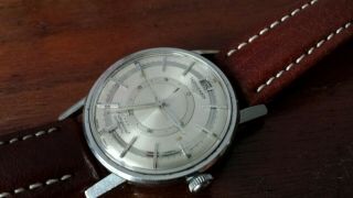 Vintage Longines Conquest Automatic Watch Power Reserve Very Rare Estate Find