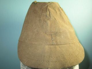 Japanese Military Ww2 Visor Cap Hat Mutze Kradche Helmet Shako Kepi
