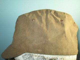 Japanese military WW2 visor cap Hat mutze kradche helmet shako kepi 3