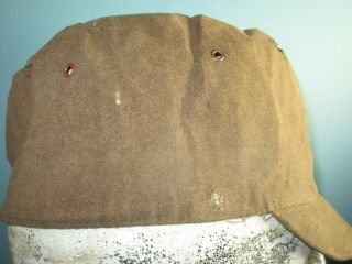 Japanese military WW2 visor cap Hat mutze kradche helmet shako kepi 6