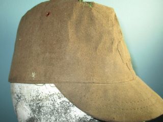 Japanese military WW2 visor cap Hat mutze kradche helmet shako kepi 7