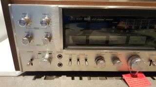 Vintage receiver Sansui QRX 9001 10