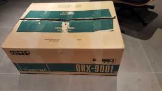 Vintage receiver Sansui QRX 9001 4