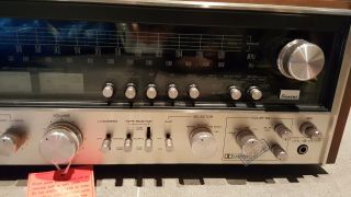 Vintage receiver Sansui QRX 9001 9