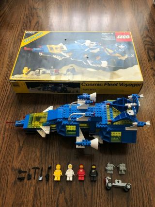Vintage Lego Classic Space Cosmic Fleet Voyager 6985,  99 Complete W/box