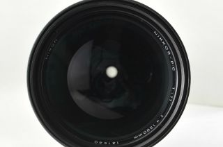 Nikon Nikkor - P.  C 1200mm f/11 Lens Very Rare from Japan 1928 7