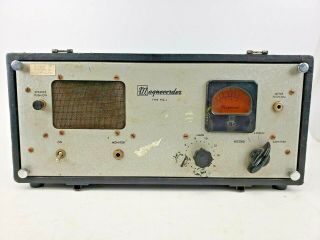 Vintage Magnecorder Pt6 - J Vacuum Tube Microphone Preamp Magnecord Triad Rca