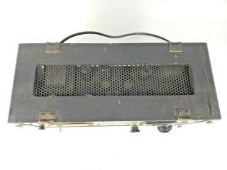 Vintage Magnecorder PT6 - J Vacuum Tube Microphone Preamp Magnecord Triad RCA 4