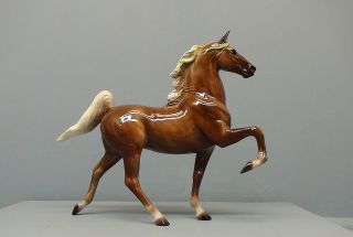 Rare Hagen Renaker Test Color Dw Saddlebred Horse Honora