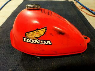 Vintage Honda Z50r Gas Tank 1979 - 87