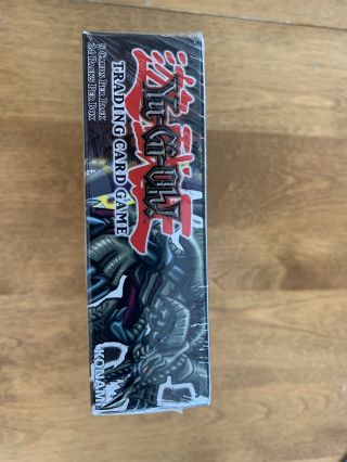 RARE Yugioh Metal Raiders 1st Edition Factory Booster Box 3