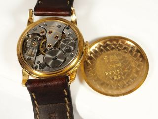 Longines 18k Solid Gold Vintage Ladies Watch Circa 1951 cal.  23z 6