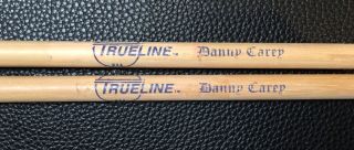 Tool - Danny Carey - Vintage Tour Drumsticks - Rare