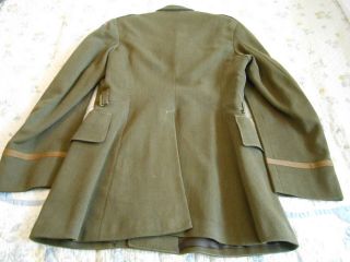 US WWII 42nd Infantry 1st Lt Officer Coat and Pants 5