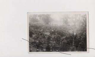 Old Poland Photo Wwii Polish Soldiers Prisoners Of War At Brest Litowsk
