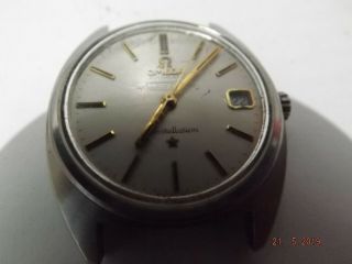 Vintage Omega Constellation Chronometer Cal 564 Automatic Watch 168.  017.