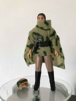 Star Wars Vintage Lili Ledy Princess Leia In Combat Poncho Mexico