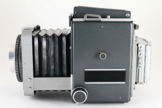 [Super Rare ] Plaubel MAKIFLEX 9x9cm SLR Camera w/Xenar 150mm f/4.  5 Lens 5412 3