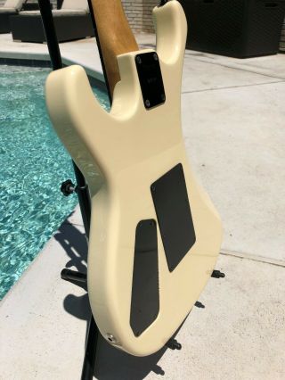 Vintage 1984 Kramer Baretta; White; Plek ' d; 7