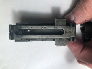 SWEDISH MAUSER MOD 96 REAR &FRONT SIGHT ASSEMBLY 2