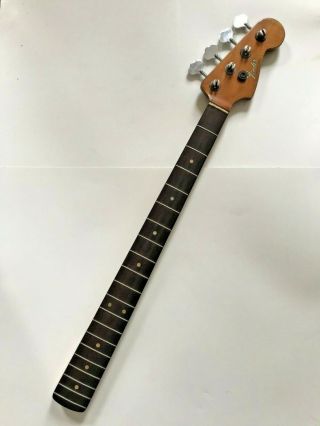 1965 Fender Precision Bass Neck,  Tuners,  Rosewood FB,  Vintage 5JUN65C 2