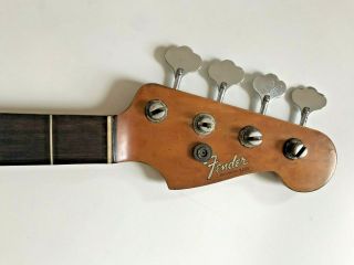 1965 Fender Precision Bass Neck,  Tuners,  Rosewood FB,  Vintage 5JUN65C 5