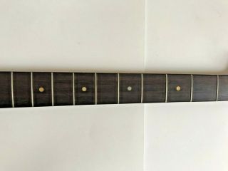 1965 Fender Precision Bass Neck,  Tuners,  Rosewood FB,  Vintage 5JUN65C 6