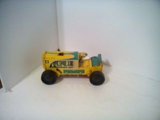 Vintage Marx Tractor Windup All Parts,  Tin Lithograph,  1950s Great