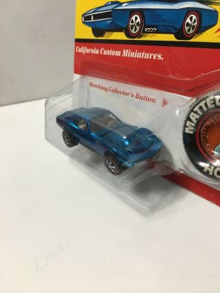 Hot Wheels Red Line Vintage 1968 Custom Corvette. 3