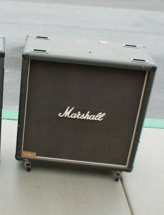 Vintage Marshall Jcm 800 1960 Straight Speaker Cabinet G12t - 75