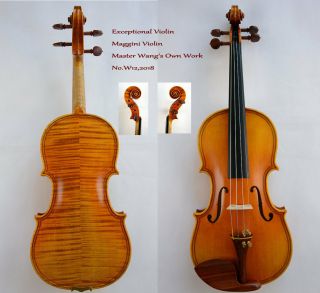 Rare Violin Exceptional Sound Maggini Violin Master Wang 