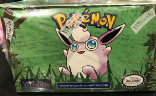 Pokémon 1ST EDITION JUNGLE BOOSTER BOX - ENGLISH - WOTC FACTORY - RARE 6