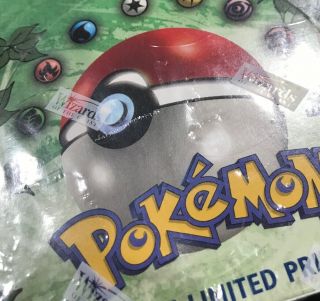Pokémon 1ST EDITION JUNGLE BOOSTER BOX - ENGLISH - WOTC FACTORY - RARE 9