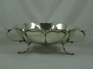 FINE ART NOUVOU,  solid silver FRUIT BOWL,  1908,  347gm 2